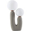 Surya Sedeum SED-006 17"H x 6"W x 7"D Lamp
