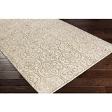 Surya Shibori SHB-8012 Ivory Olive 5' x 8' Rug