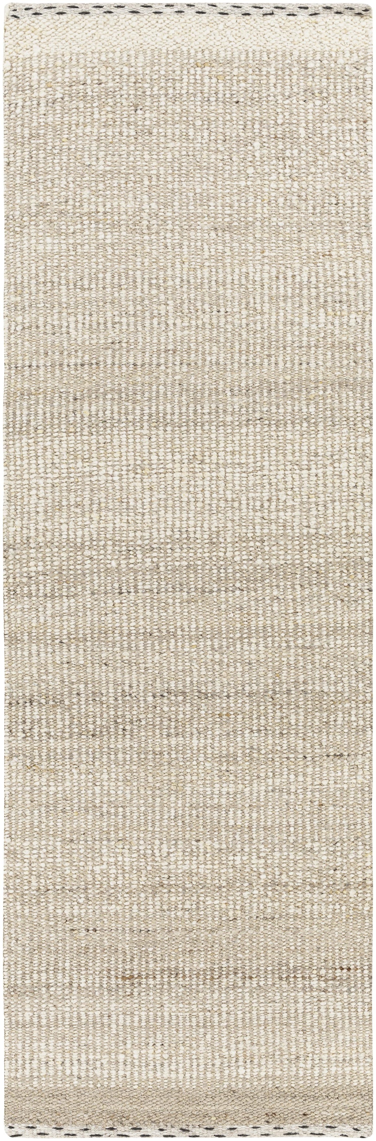 Surya Sadie SID-2304 Charcoal Cream 15' x 75' Rug