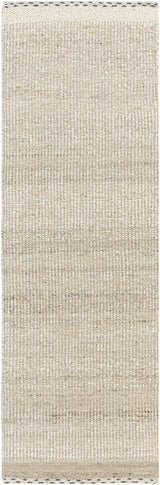 Surya Sadie SID-2304 Charcoal Cream 15' x 75' Rug