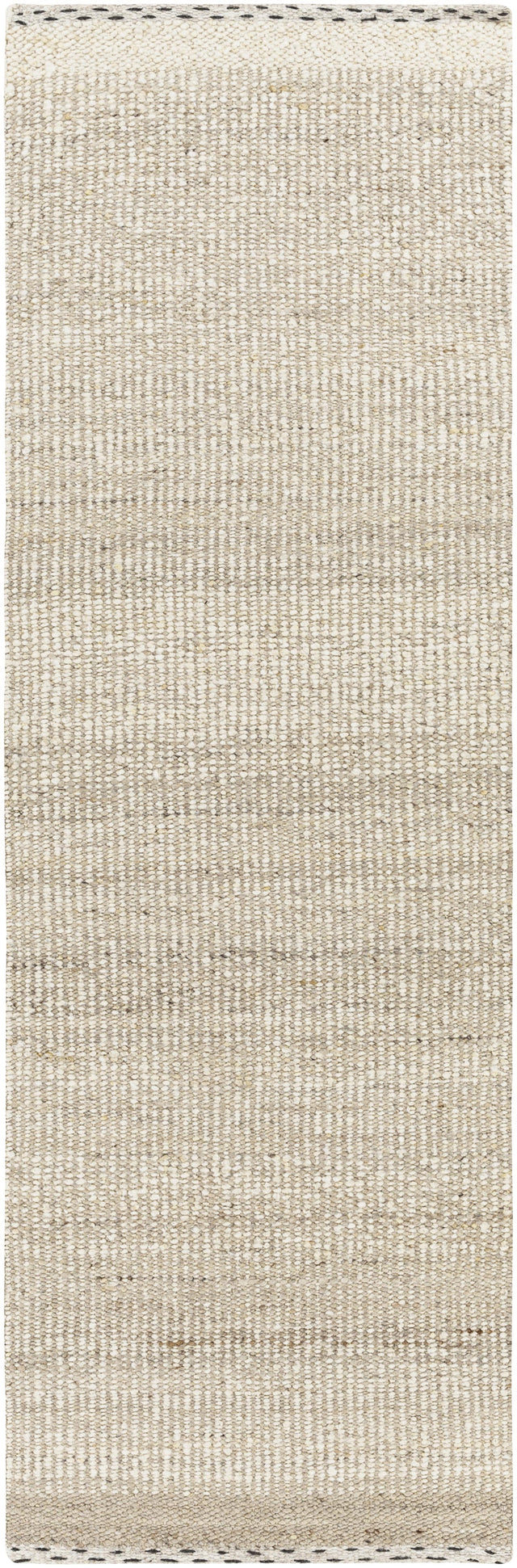 Surya Sadie SID-2304 Charcoal Cream 15' x 75' Rug