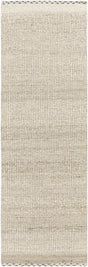 Surya Sadie SID-2304 Charcoal Cream 15' x 75' Rug