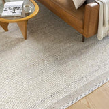Surya Sadie SID-2304 Charcoal Cream 15' x 75' Rug