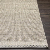 Surya Sadie SID-2304 Charcoal Cream 15' x 75' Rug