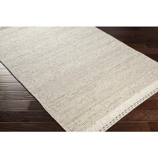 Surya Sadie SID-2304 Charcoal Cream 15' x 75' Rug