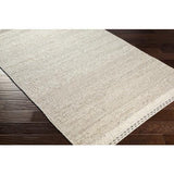 Surya Sadie SID-2304 Charcoal Cream 15' x 75' Rug