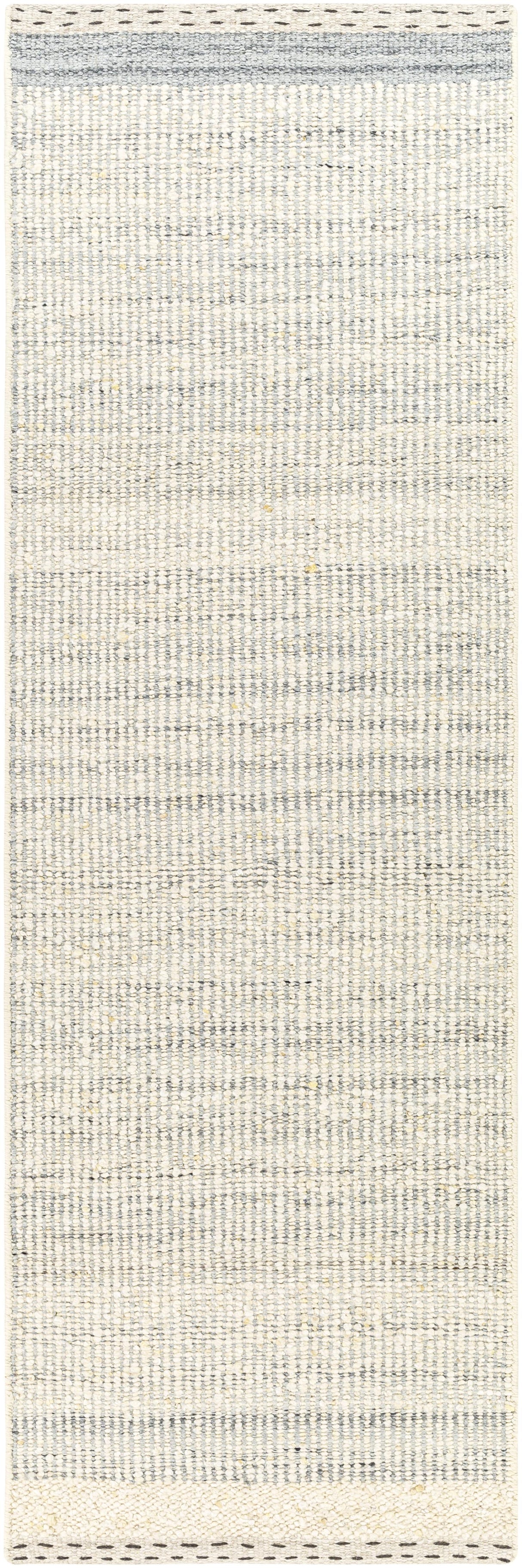 Surya Sadie SID-2303 Charcoal Cream 15' x 75' Rug