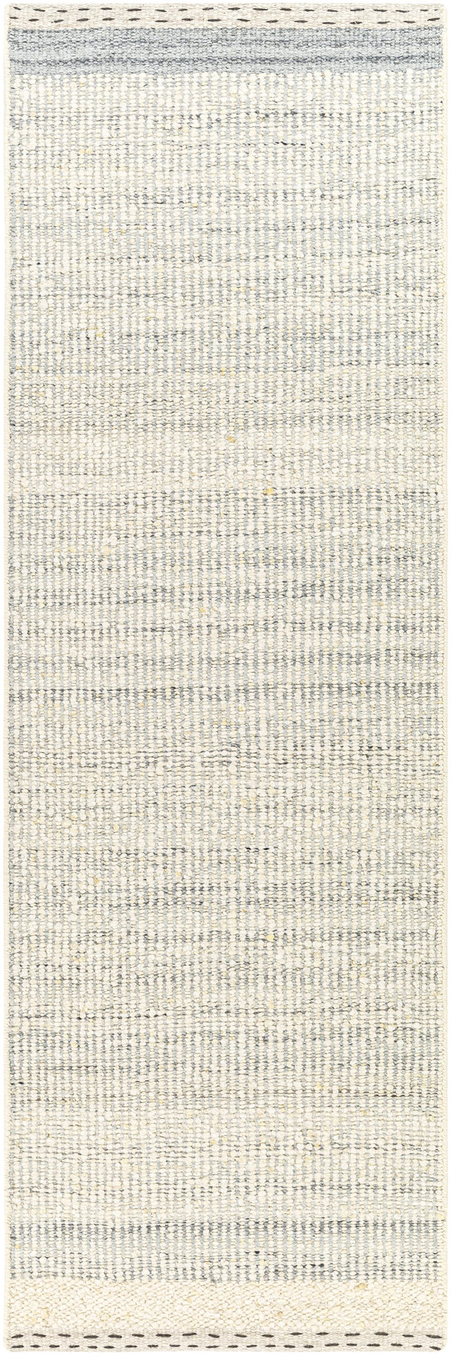 Surya Sadie SID-2303 Charcoal Cream 15' x 75' Rug