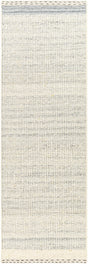 Surya Sadie SID-2303 Charcoal Cream 15' x 75' Rug