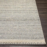 Surya Sadie SID-2303 Charcoal Cream 15' x 75' Rug