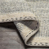 Surya Sadie SID-2303 Charcoal Cream 15' x 75' Rug