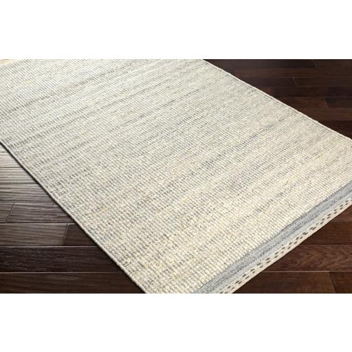 Surya Sadie SID-2303 Charcoal Cream 15' x 75' Rug