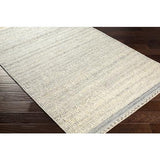 Surya Sadie SID-2303 Charcoal Cream 15' x 75' Rug