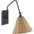Surya Semilla SLL-001 14"L x 9"W x 14"H Wall Sconce