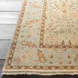 Surya Sonoma SNM-9008 Brick Red Brown 2' x 3' Rug