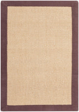 Surya Soho SOHO BROWN 5' x 8' Handmade Rug
