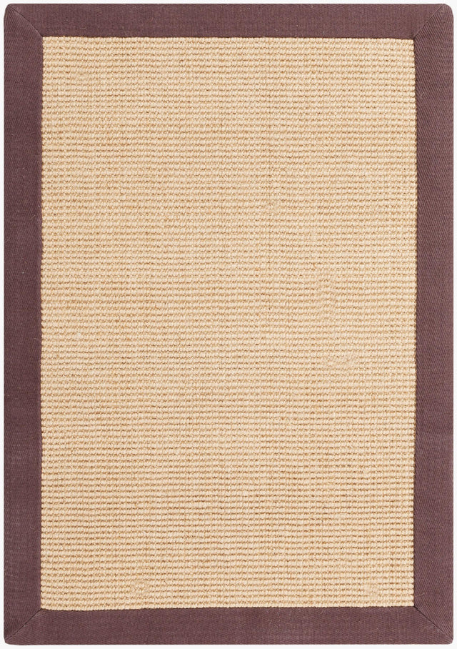Surya Soho SOHO BROWN 5' x 8' Handmade Rug