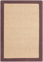 Surya Soho SOHO BROWN 5' x 8' Handmade Rug