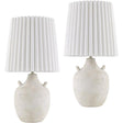 Surya Sunken SUN-002 19"H x 8"W x 8"D Lamp
