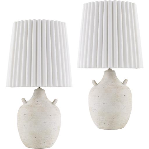 Surya Sunken SUN-002 19"H x 8"W x 8"D Lamp