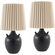 Surya Sunken SUN-001 19"H x 8"W x 8"D Lamp