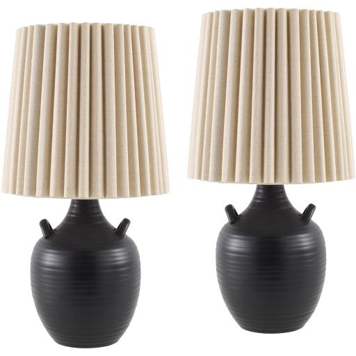 Surya Sunken SUN-001 19"H x 8"W x 8"D Lamp