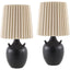 Surya Sunken SUN-001 19"H x 8"W x 8"D Lamp