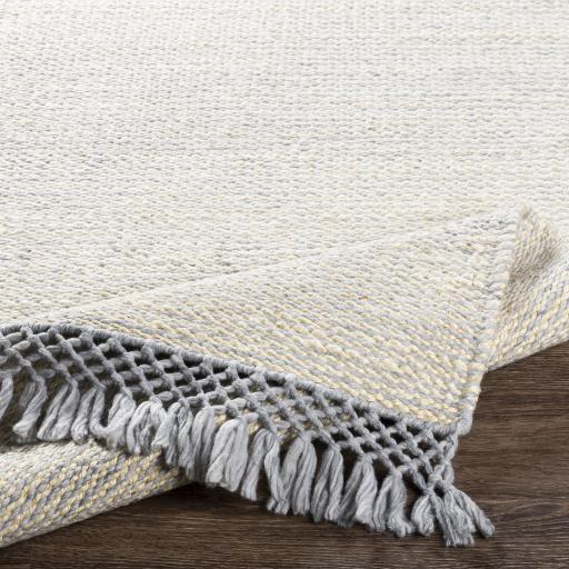 Surya Southampton SUH-2303 Cream Pale Blue 5' x 7'6" Rug