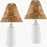 Livabliss Tatogga TGA-001 22"H x 12"W x 12"D Table Lighting