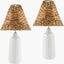 Livabliss Tatogga TGA-001 22"H x 12"W x 12"D Table Lighting