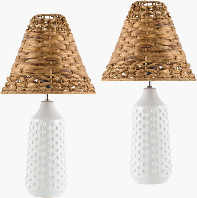 Livabliss Tatogga TGA-001 22"H x 12"W x 12"D Table Lighting