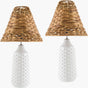 Livabliss Tatogga TGA-001 22"H x 12"W x 12"D Table Lighting