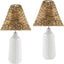 Surya Tatogga TGA-001 22"H x 12"W x 12"D Lamp