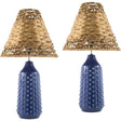 Surya Tatogga TGA-002 22"H x 12"W x 12"D Lamp