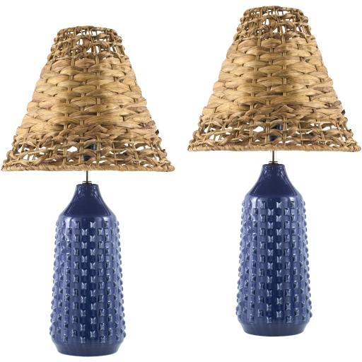 Surya Tatogga TGA-002 22"H x 12"W x 12"D Lamp