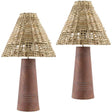 Surya Trout TRT-001 22"H x 12"W x 12"D Lamp
