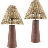 Surya Trout TRT-001 22"H x 12"W x 12"D Lamp