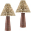 Surya Trout TRT-001 22"H x 12"W x 12"D Lamp