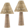 Surya Trout TRT-002 22"H x 12"W x 12"D Lamp