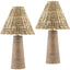 Surya Trout TRT-002 22"H x 12"W x 12"D Lamp