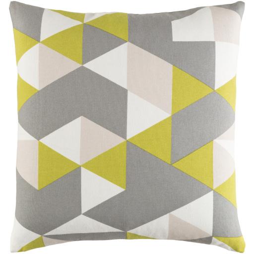 Surya Trudy TRUD-7147 18"H x 18"W Pillow Kit