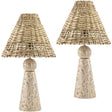 Surya Teslin TSL-001 22"H x 12"W x 12"D Lamp