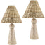 Surya Teslin TSL-001 22"H x 12"W x 12"D Lamp