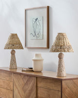 Livabliss Teslin TSL-001 22"H x 12"W x 12"D Table Lighting