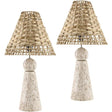 Surya Teslin TSL-002 22"H x 12"W x 12"D Lamp