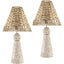 Surya Teslin TSL-002 22"H x 12"W x 12"D Lamp