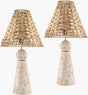 Livabliss Teslin TSL-002 22"H x 12"W x 12"D Table Lighting