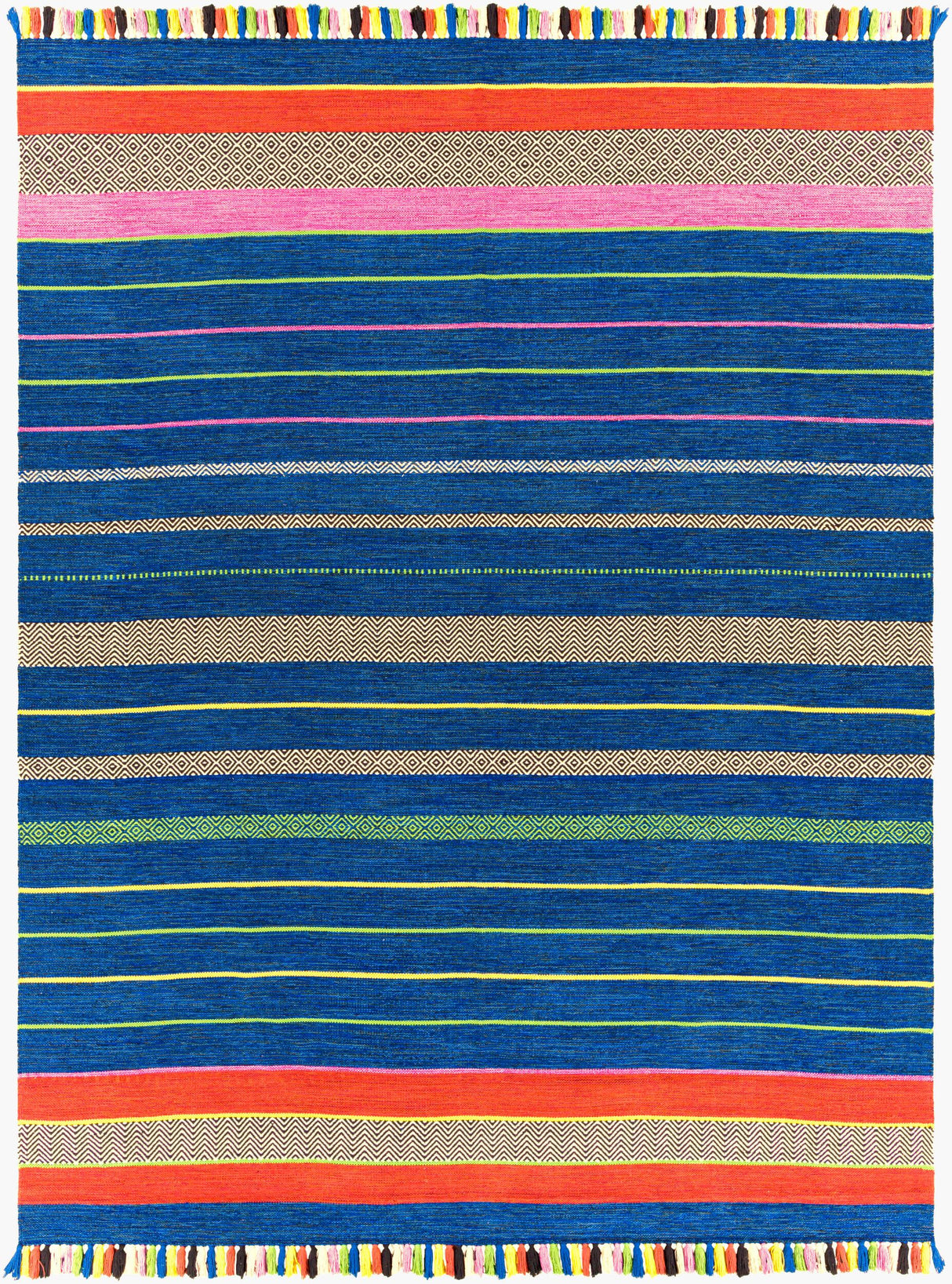 Surya Trenza TRZ-3004 5' x 7'6" Handmade Rug