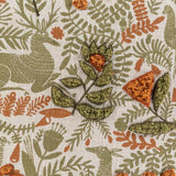 Surya Tanzania TZN-006 Burnt Orange Off-White 20"H x 20"W Pillow Cover