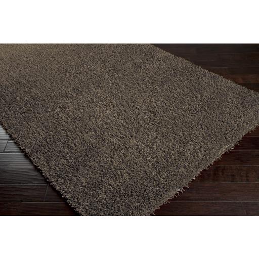 Surya Vivid VIV-837 Charcoal 3'6" x 5'6" Rug